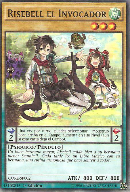 risebell el invocador